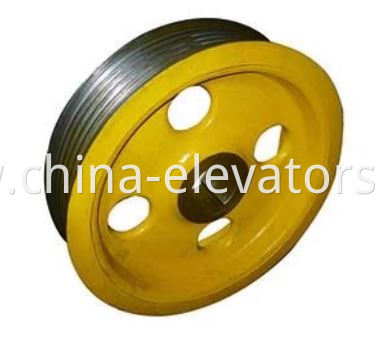 Traction Sheave for OTIS Elevator 17CT Traction Machine 